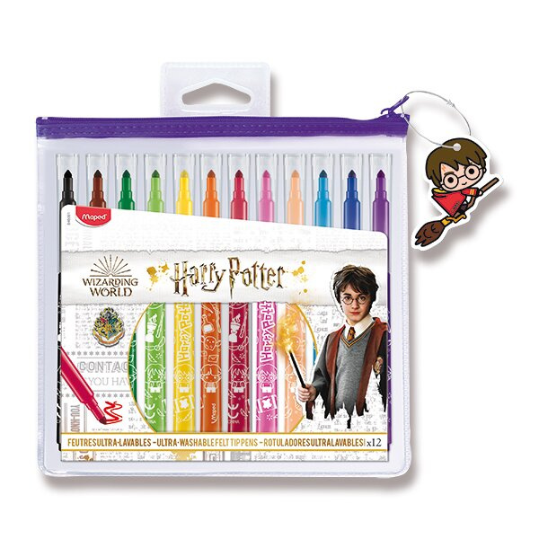 MAPED Fixy Harry Potter 12ks