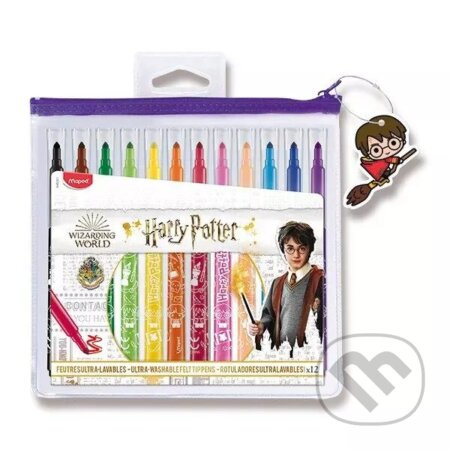 MAPED Fixy Harry Potter 12ks