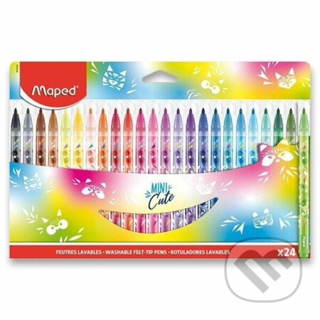 Maped Fixy - Mini Cute 24 ks