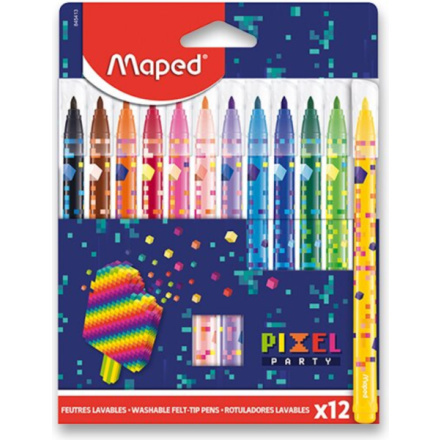 MAPED Fixy Pixel Party 12ks
