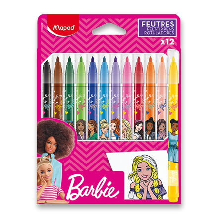MAPED Fixy Barbie 12ks