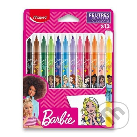 MAPED Fixy Barbie 12ks