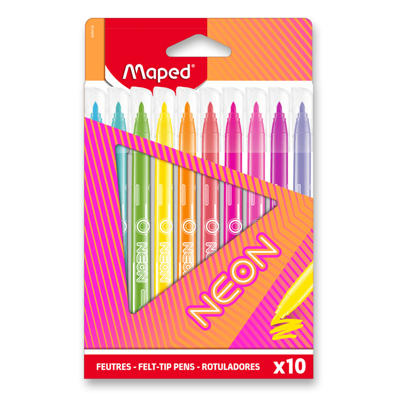 Fixy Maped Neon 10 ks