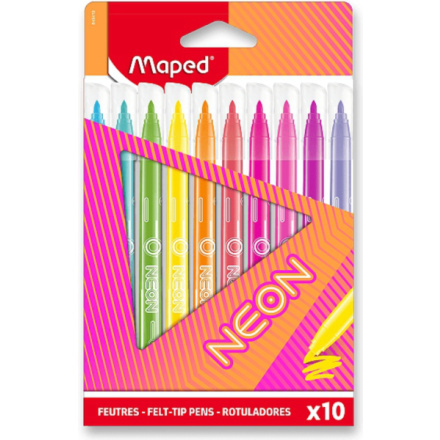 Fixy Maped Neon 10 ks