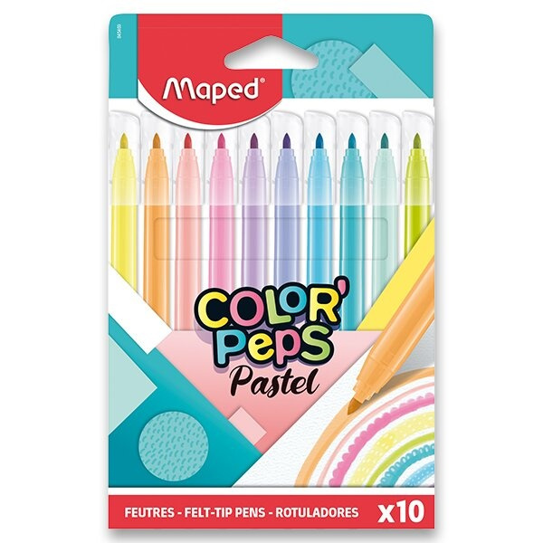 MAPED Fixy Color'Peps Pastel 10ks