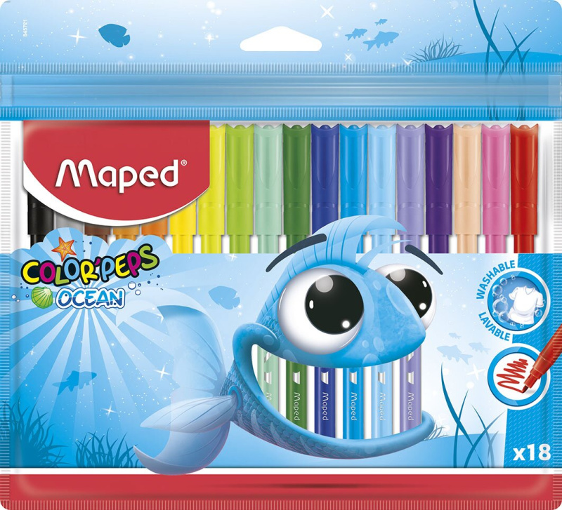 Maped Color'Peps Ocean 5721 18 ks