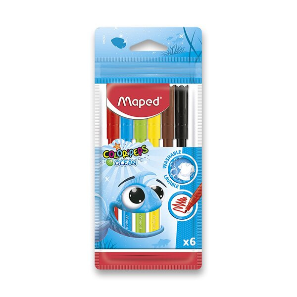 MAPED Fixy Color'Peps Ocean 6ks
