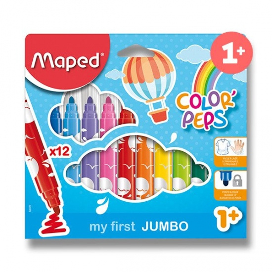 Maped Color'Peps Jumbo 6020 12 ks