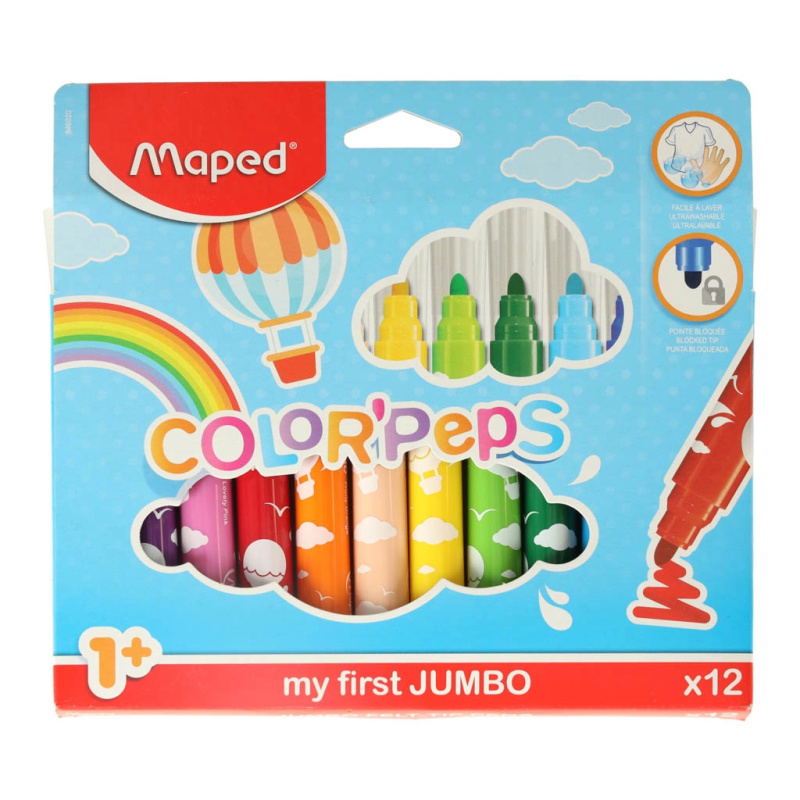 Maped Color'Peps Jumbo 6020 12 ks