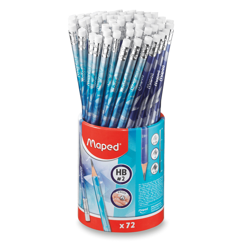Maped Arctic - grafitová tužka - stojánek 72 ks, tvrdost HB