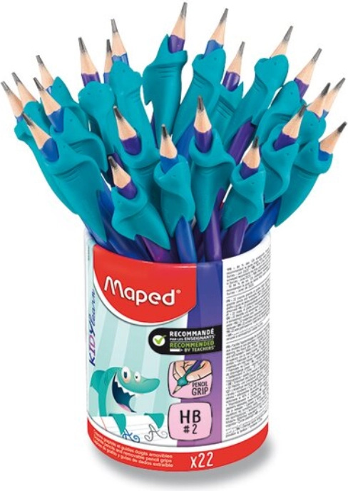 Grafitová tužka pro děti s nástavcem Maped Kidy Learn