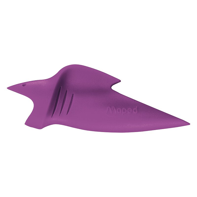 Nástavec na tužku Finger Guide Maped Kidy Learn Grip shark, mix barev Maped