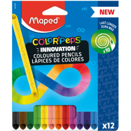 MAPED Pastelky Color'Peps Infinity 12ks