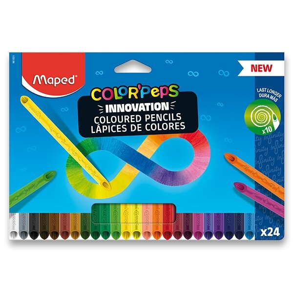 Maped Color'Peps Infinity 24 ks