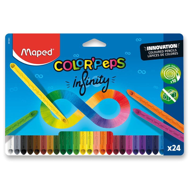 Maped Color'Peps Infinity 24 ks