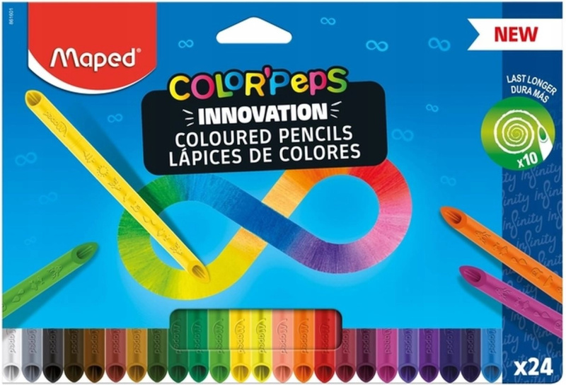Maped Color'Peps Infinity 24 ks