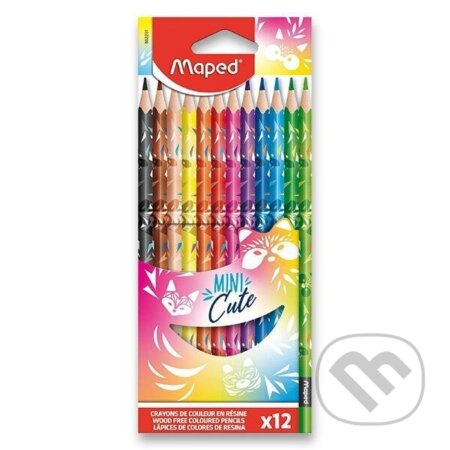 Pastelky Maped Color'Peps Mini Cute 12 barev Maped