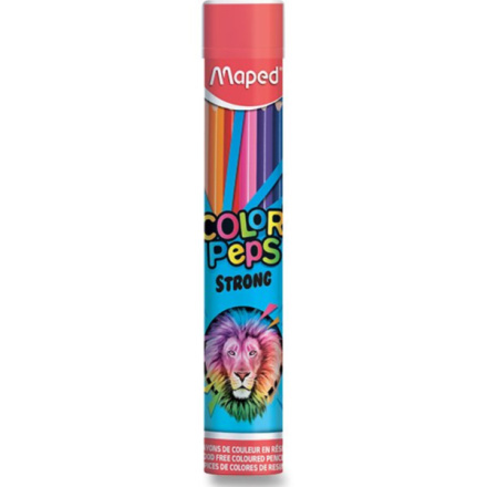 Patelky Color Peps Strong 12 barev Maped