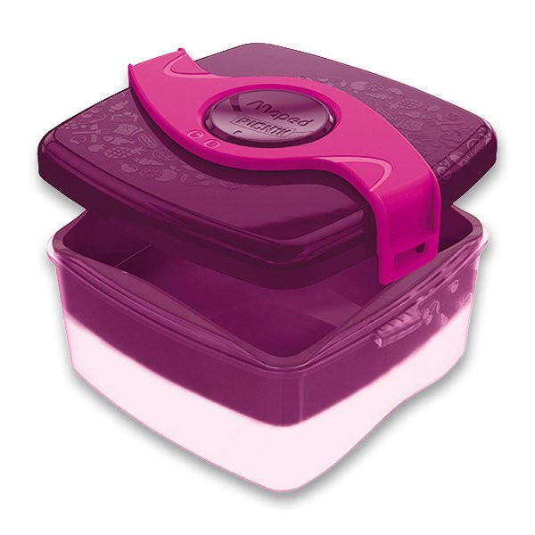 Origins svačinový box růžová Maped