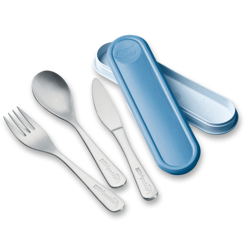 Concept Adults pouzdro s příborem modrá Maped