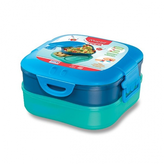 Concept Kids obědový box 3-in-1 modrá Maped