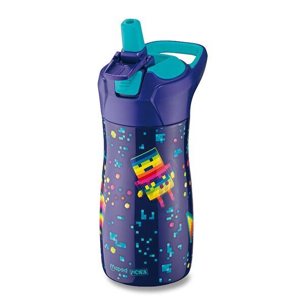 Lahev na nápoje Maped Concept Kids Pixel Party 0,43 l Maped
