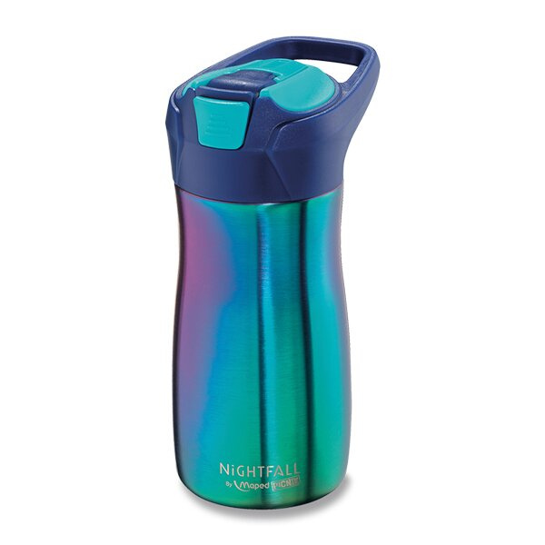 Lahev na nápoje Maped Concept Kids Nightfall modrá, 0,43 l Maped