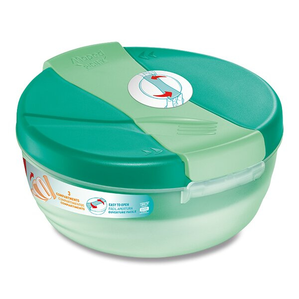 Obědový box Maped Picnik Origins zelený, 1,4 l Maped