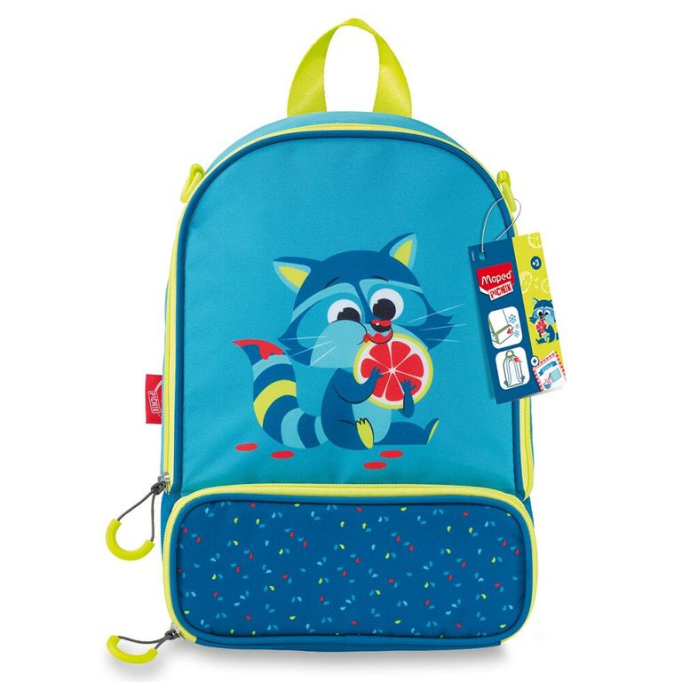 Obědový batůžek Maped Miniz Raccoon Maped