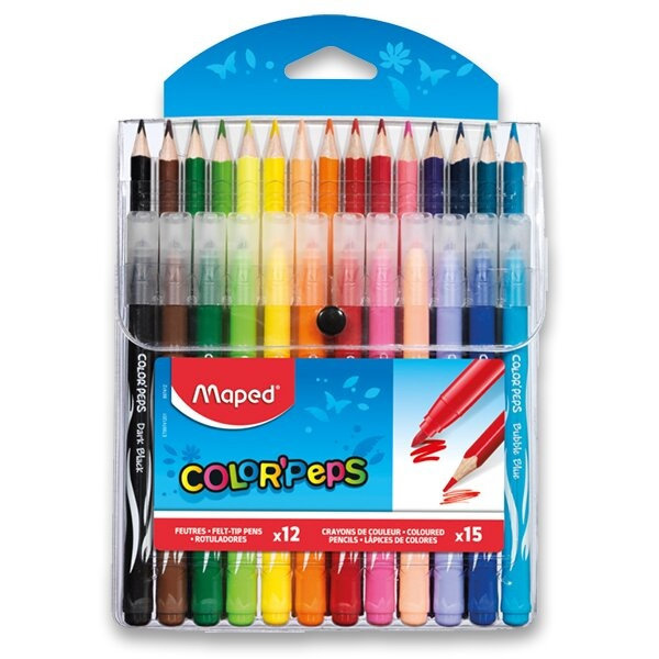 Set Maped Color’Peps 27 ks Maped