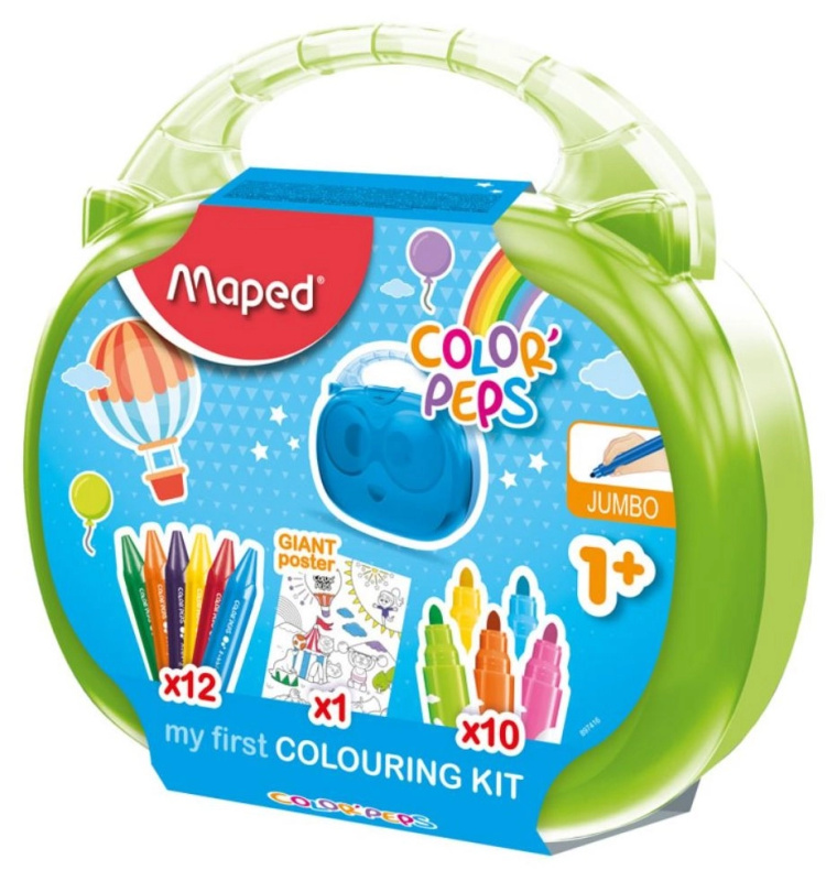 Maped Výtvarný kufřík Color'Peps Jumbo
