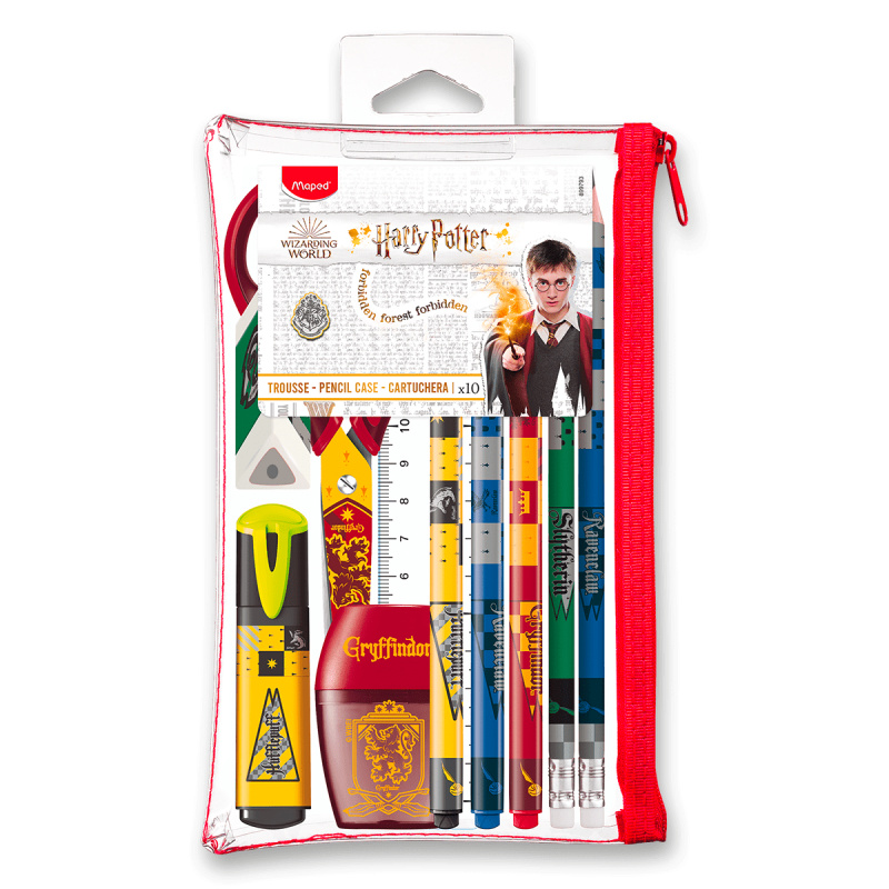 Maped Souprava Harry Potter, 10ks školních potřeb