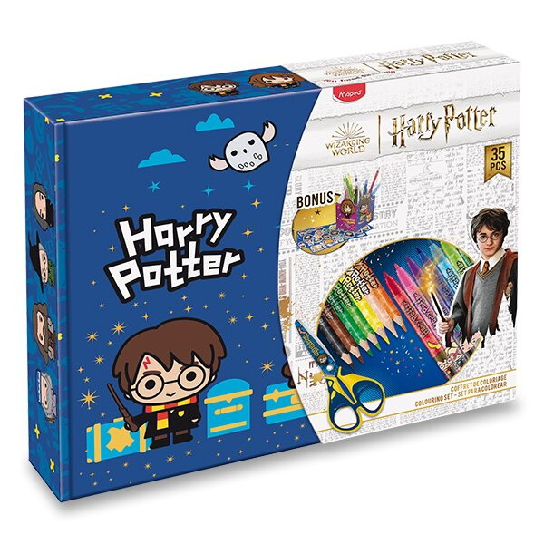 MAPED Výtvarná multiproduktová sada Harry Potter
