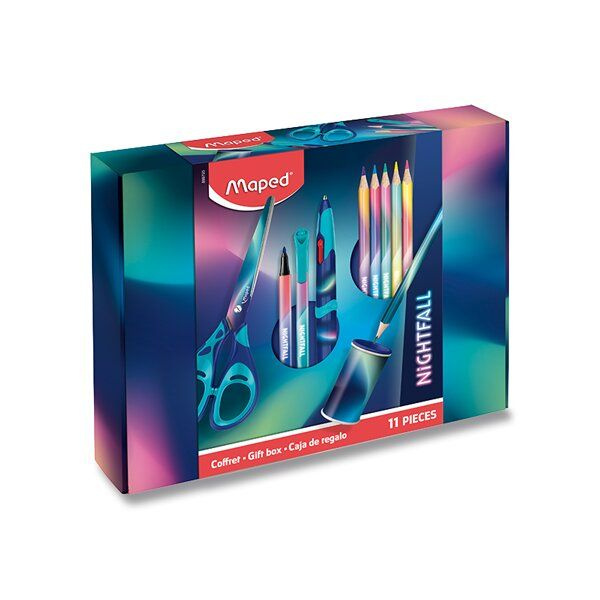 Maped Box Nightfall souprava 11 ks