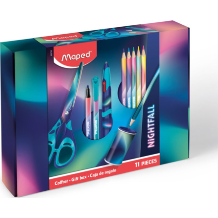 Maped Box Nightfall souprava 11 ks