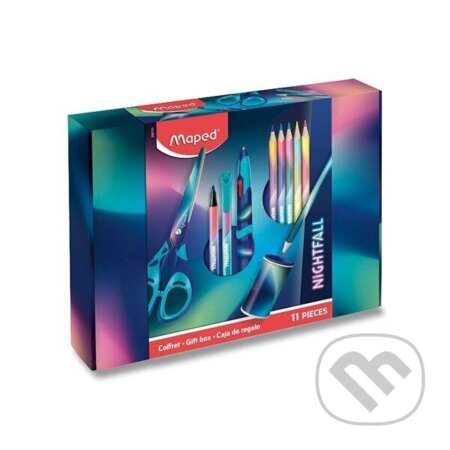 Maped Box Nightfall souprava 11 ks