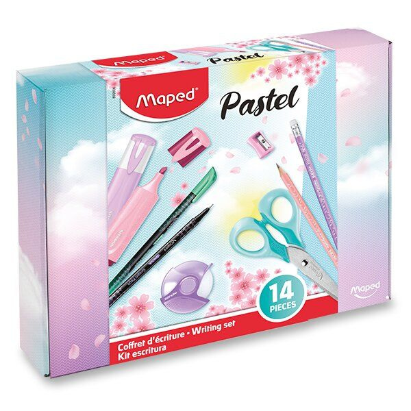 Výtvarná a kreativní sada Maped Pastel 14 kusů Maped