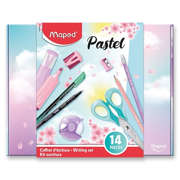 Výtvarná a kreativní sada Maped Pastel 14 kusů Maped