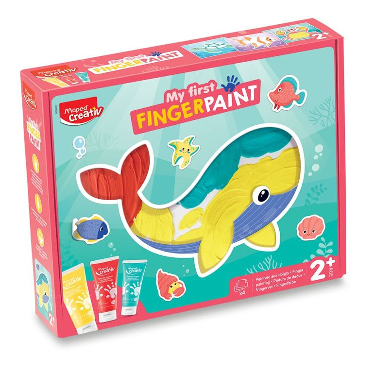 Maped Creativ Early Age My First Finger Paint - kreativní sada
