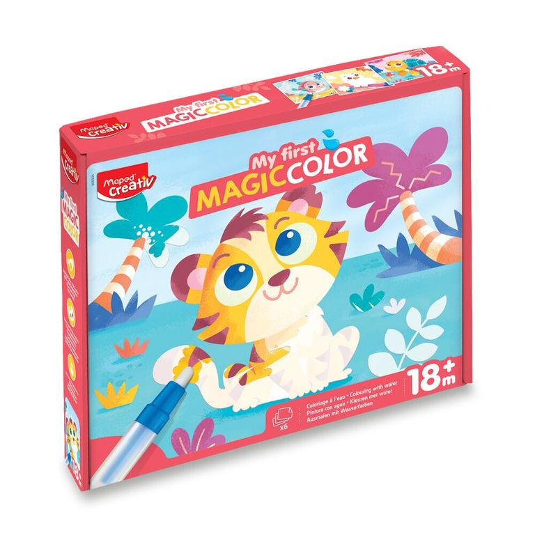 Maped Creativ Early Age My First Magic Color - kreativní sada