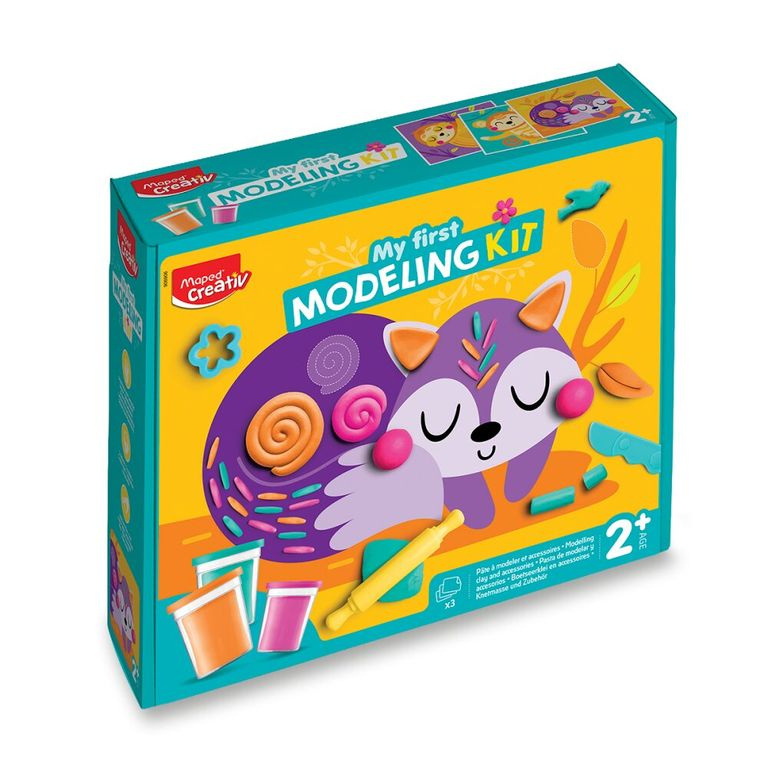 Maped Creativ Early Age My First Modeling Dough - kreativní sada