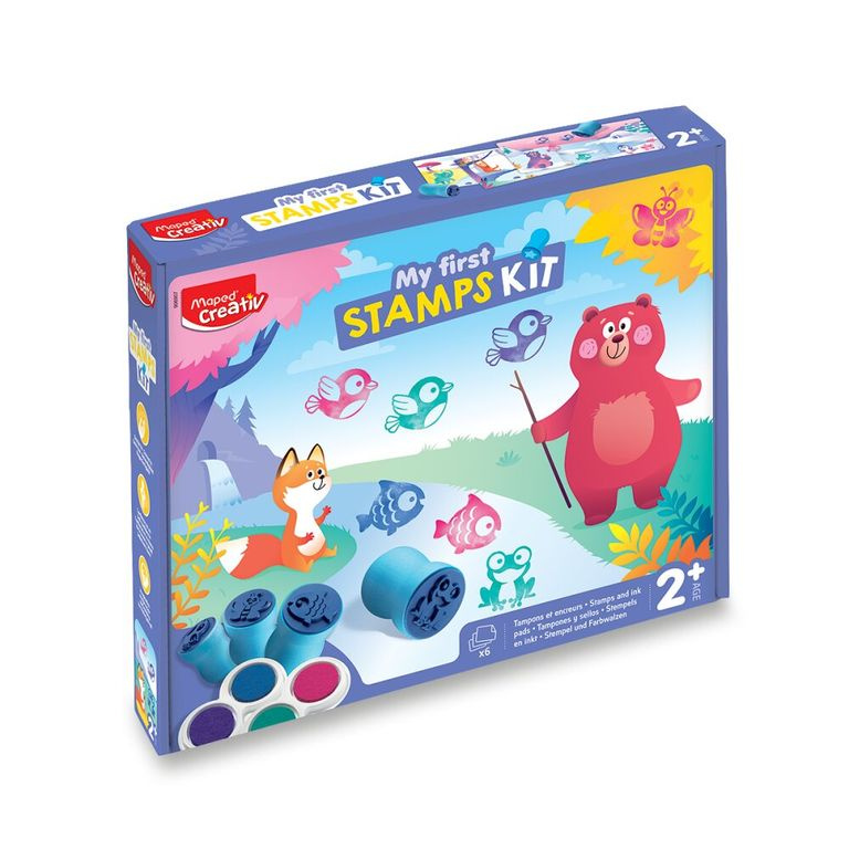 Maped Creativ Early Age My First Stamps Kit - kreativní sada