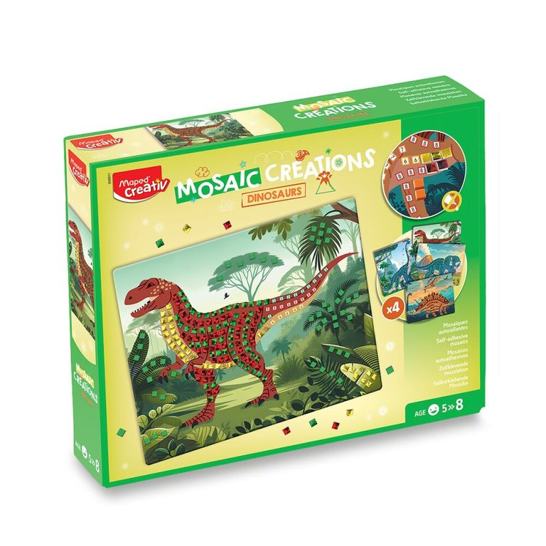 Maped Creativ Mosaic Creations - kreativní sada - Dinosaurs
