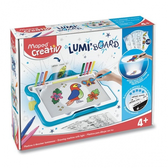 Lumi Board tabule s podsvícením Maped