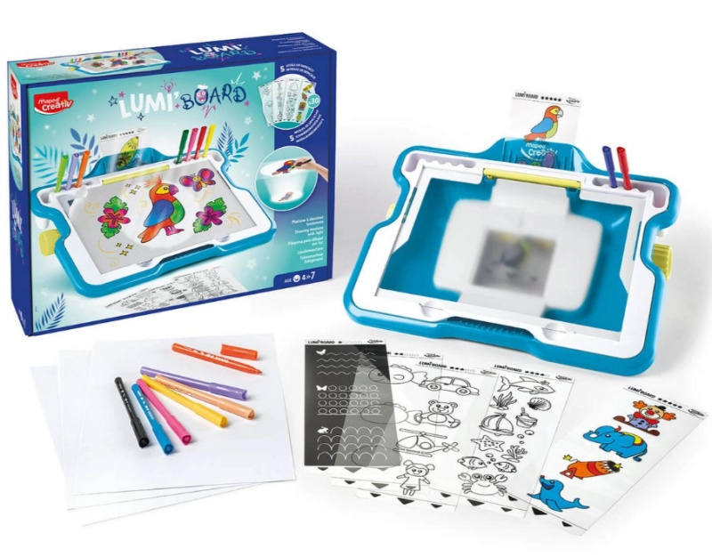 Lumi Board tabule s podsvícením Maped