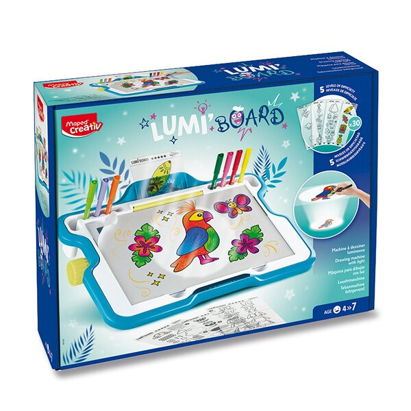 Lumi Board tabule s podsvícením Maped