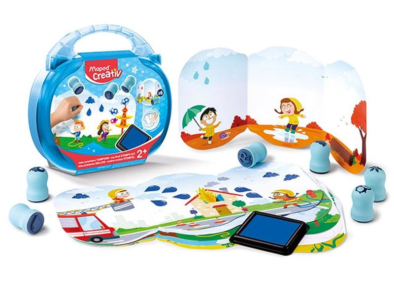 Sada Early Age Dětská razítka Maped