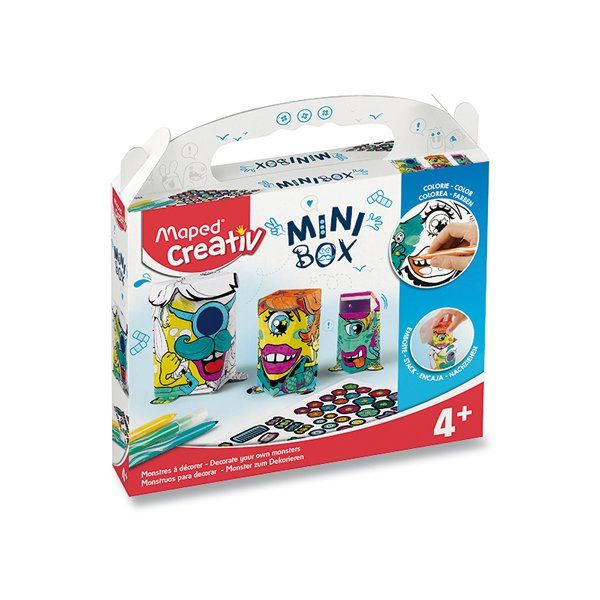 MiniBox Příšerky Maped