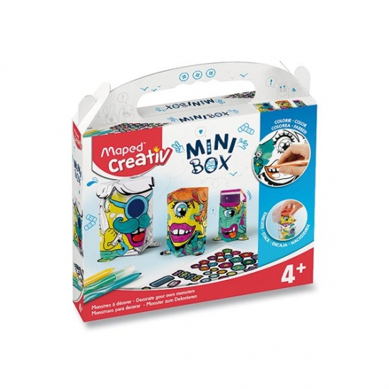 MiniBox Příšerky Maped