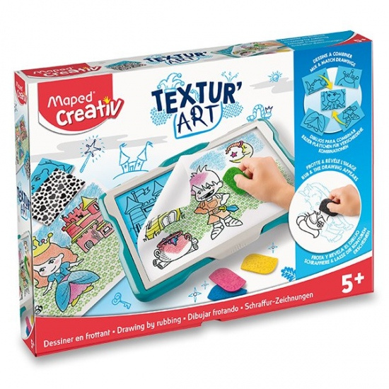 Kreativní sada Textur Art Maped